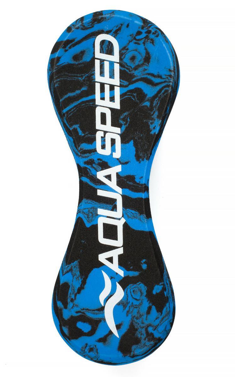 Колобашка для плавання Aqua Speed SWIRL PULLBUOY 61251 синій, чорний Уні 23,5х8,5х13 см — фото 5