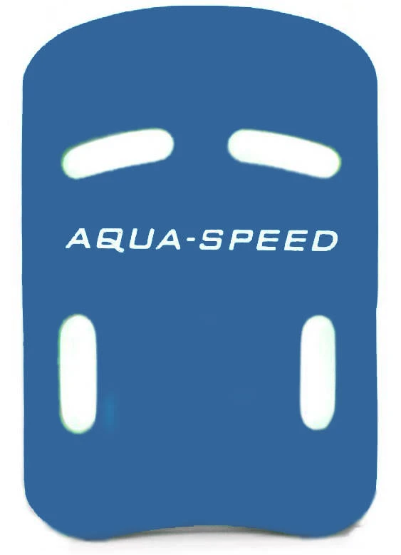 Дошка для плавання Aqua Speed VERSO KICKBOARD 6308 синій Уні 41x28cм — фото 1