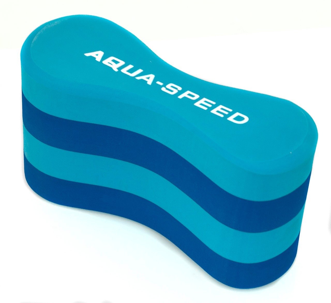 Колобашка для плавання Aqua Speed 4 LAYERS PULLBUOY 5640 блакитний, синій Уні 23,5x8,5x13см — фото 1