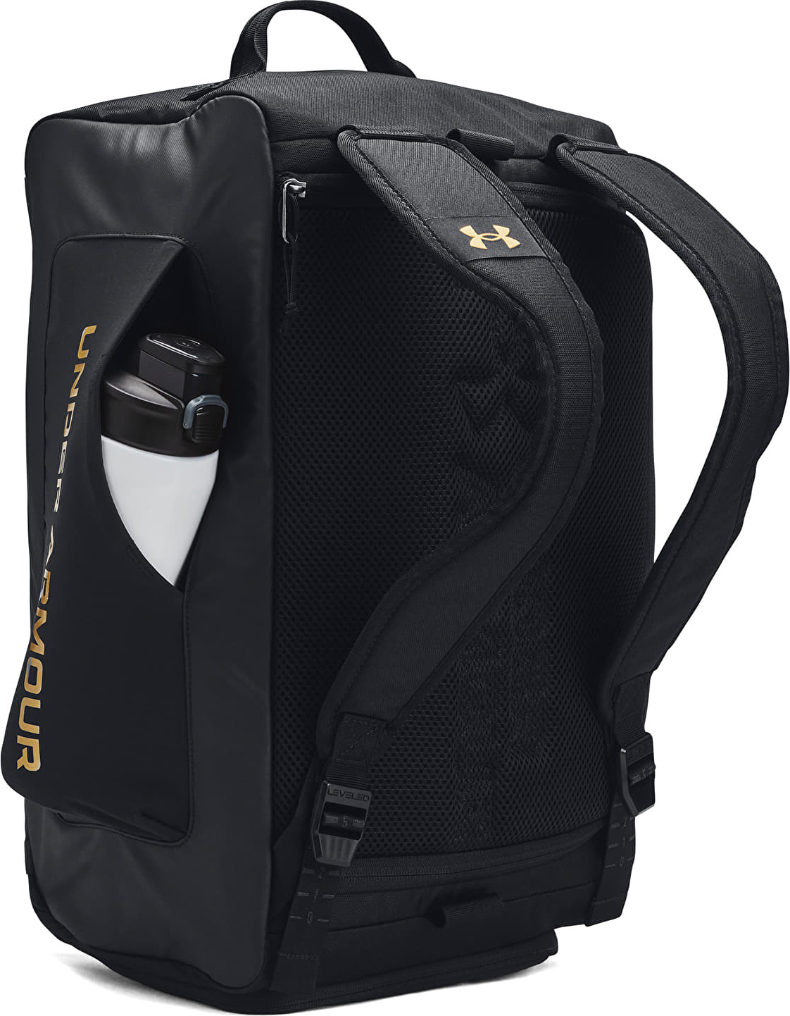 Сумка Under Armour Contain Duo SM BP Duffle 40L чорний Уні 55x40x28 см — фото 8