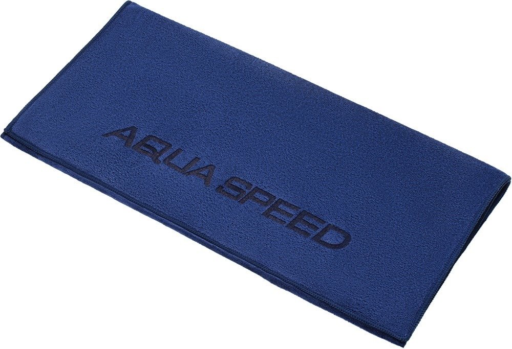 Рушник Aqua Speed DRY SOFT 7030 синій Уні 50х100 см — фото 1