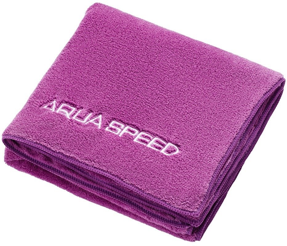 Рушник Aqua Speed DRY CORAL 7040 фіолетовий Уні 50x100 см — фото 1
