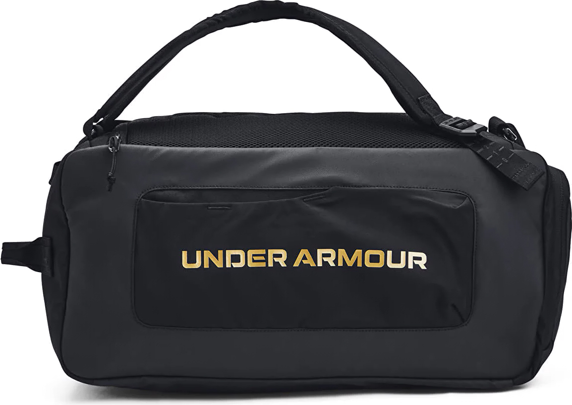 Сумка Under Armour Contain Duo SM BP Duffle 40L чорний Уні 55x40x28 см — фото 4