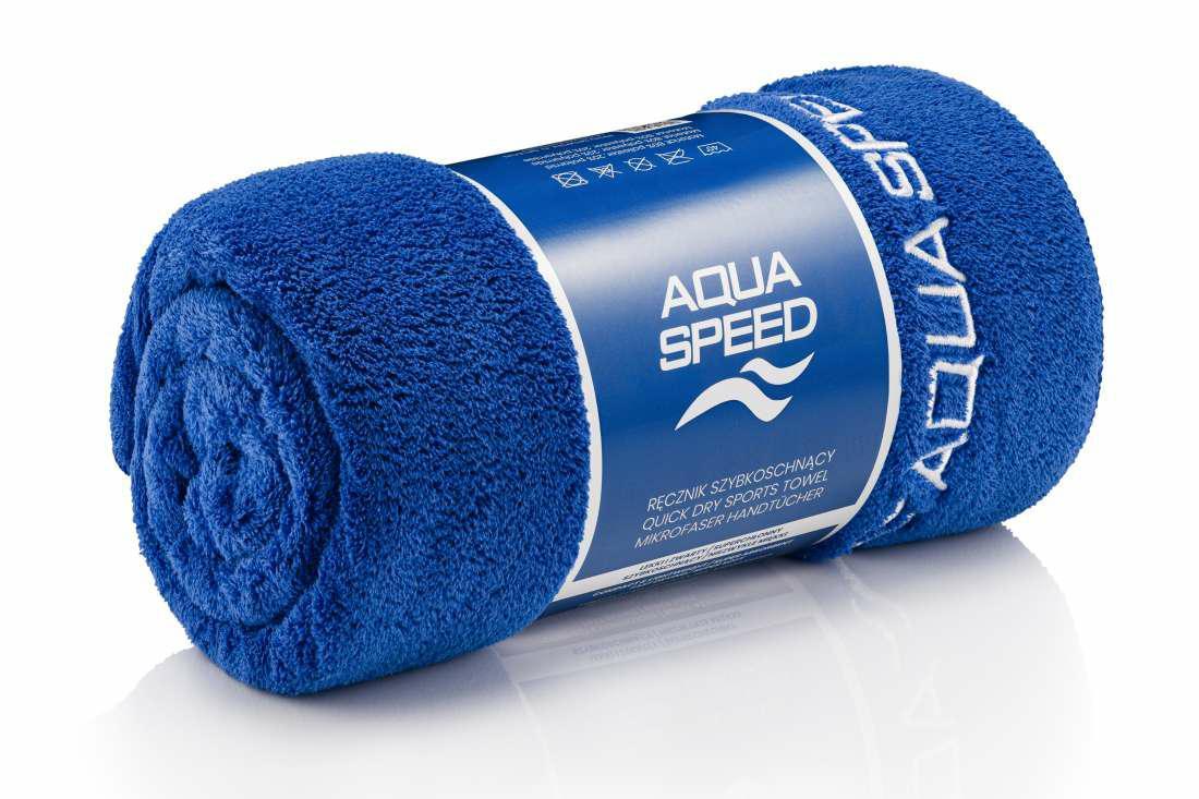Рушник Aqua Speed DRY CORAL 7036 синій Уні 50x100 см — фото 6