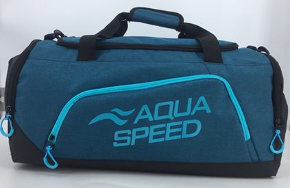 Сумка Aqua Speed Duffel bag M 60147 35L темно-бірюзовий Уні 48x25x29см — фото 1