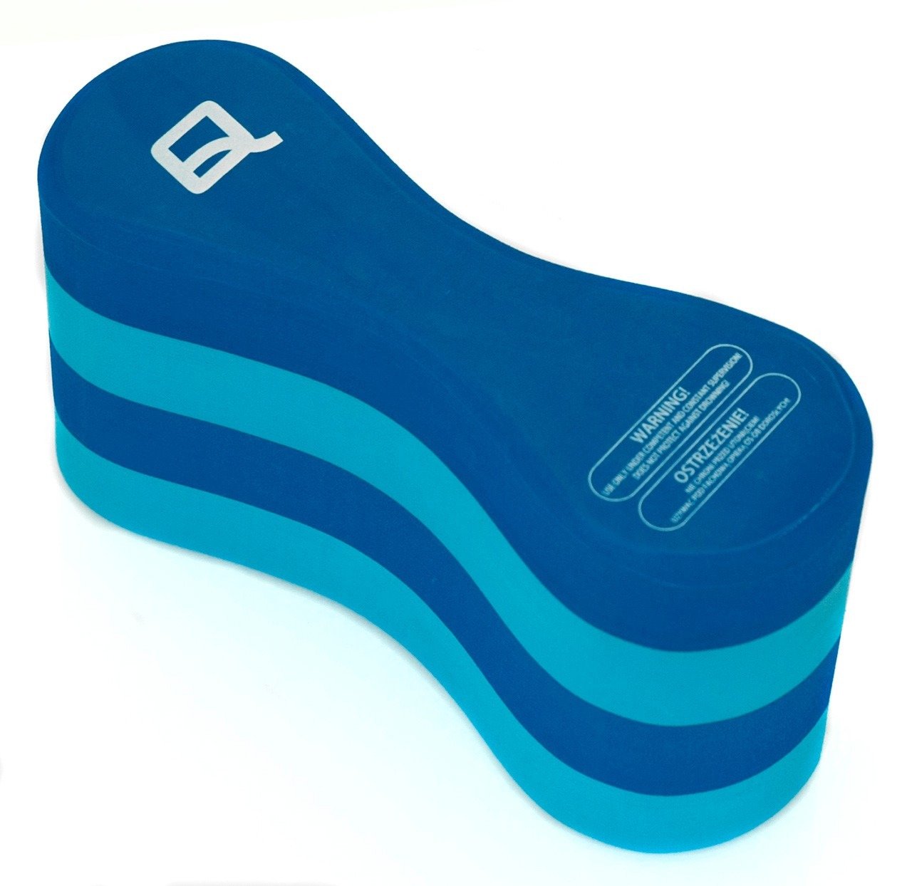 Колобашка для плавання Aqua Speed 4 LAYERS PULLBUOY 5640 блакитний, синій Уні 23,5x8,5x13см — фото 6