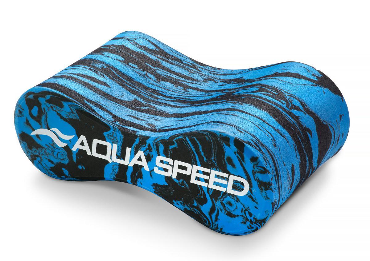 Колобашка для плавання Aqua Speed SWIRL PULLBUOY 61251 синій, чорний Уні 23,5х8,5х13 см — фото 1
