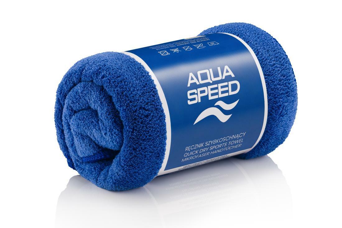 Рушник Aqua Speed DRY CORAL 7036 синій Уні 50x100 см — фото 4