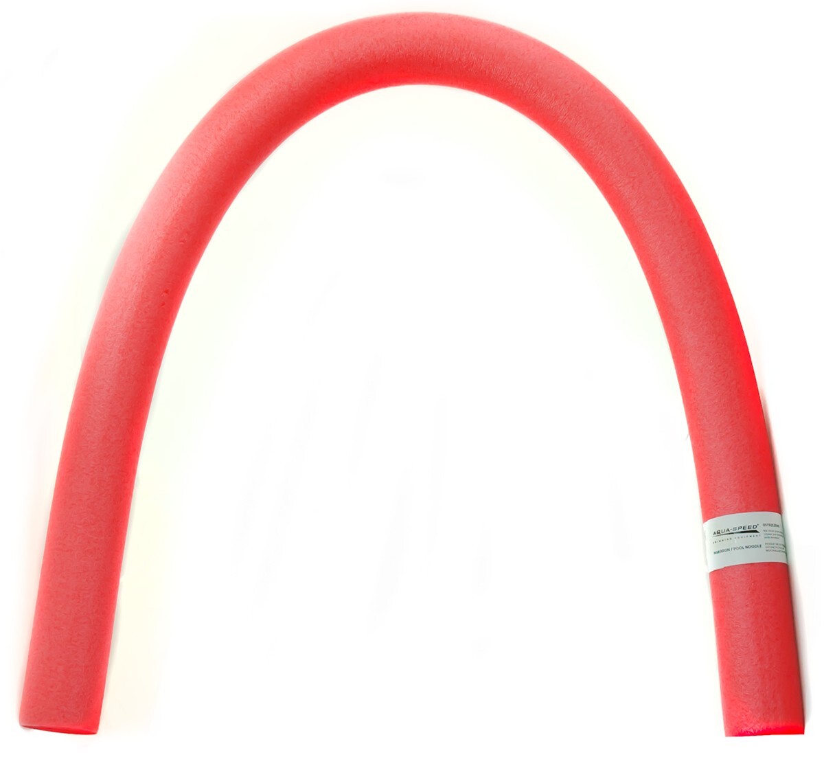 Аквапалка для аквафітнесу Aqua Speed Pool noodle 5835 червоний Уні 160х7 см — фото 1