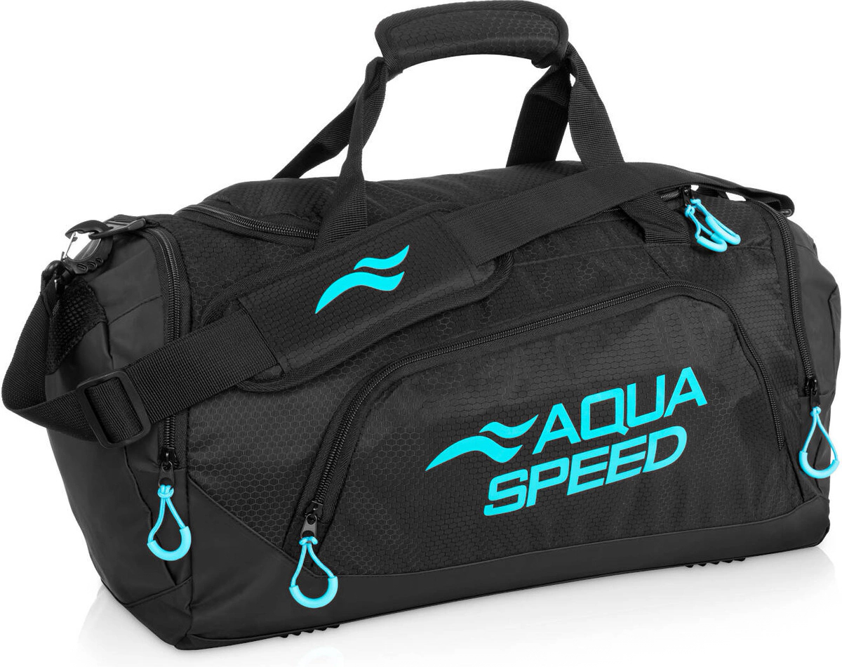 Сумка Aqua Speed Duffel bag S 61635 33L чорний Уні 40x30x28 см — фото 1