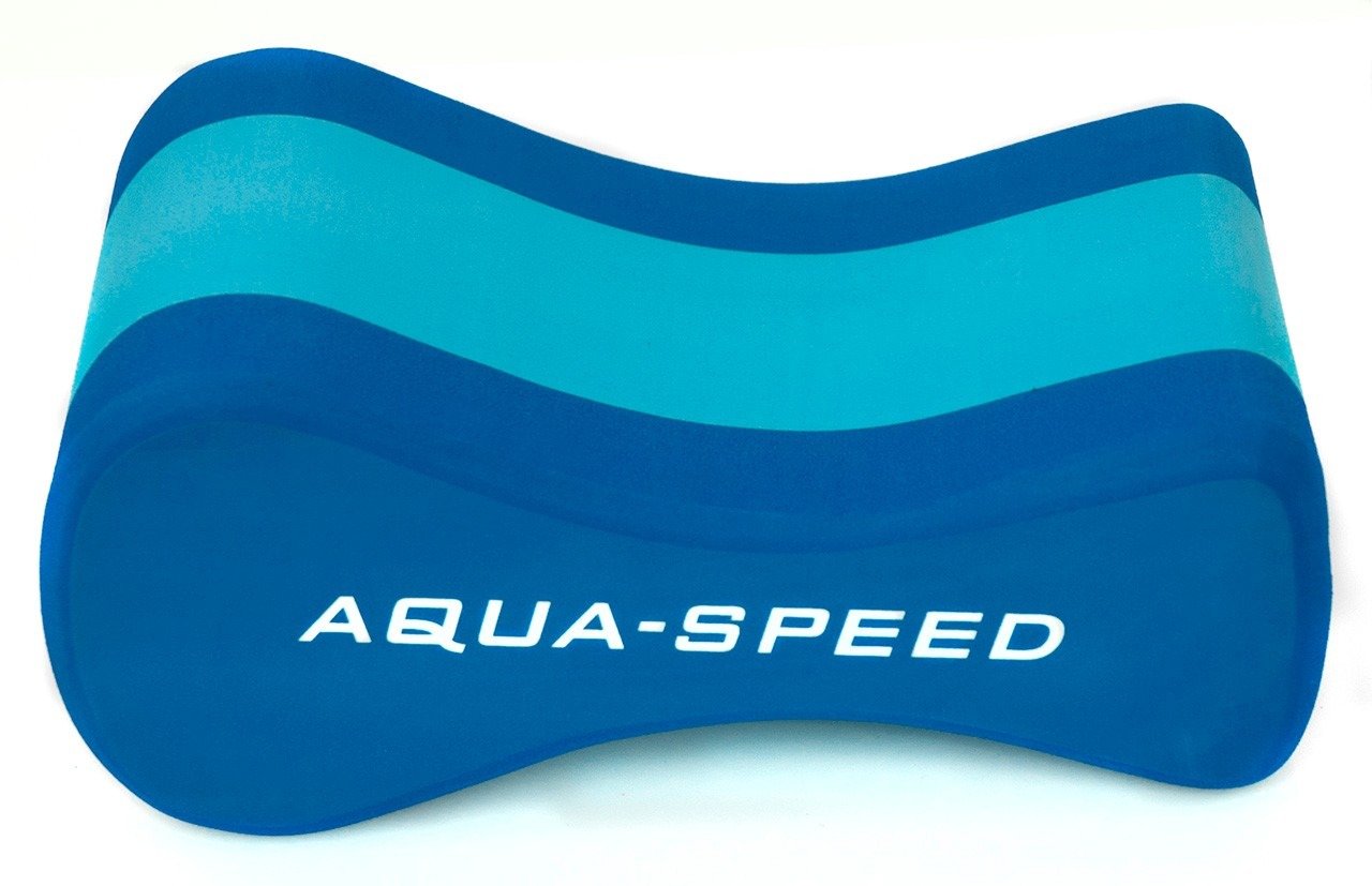Колобашка для плавання Aqua Speed ​​3 LAYESR PULLBUOY 5641 блакитний, синій Уні 22,8x10,1x12.3см — фото 8