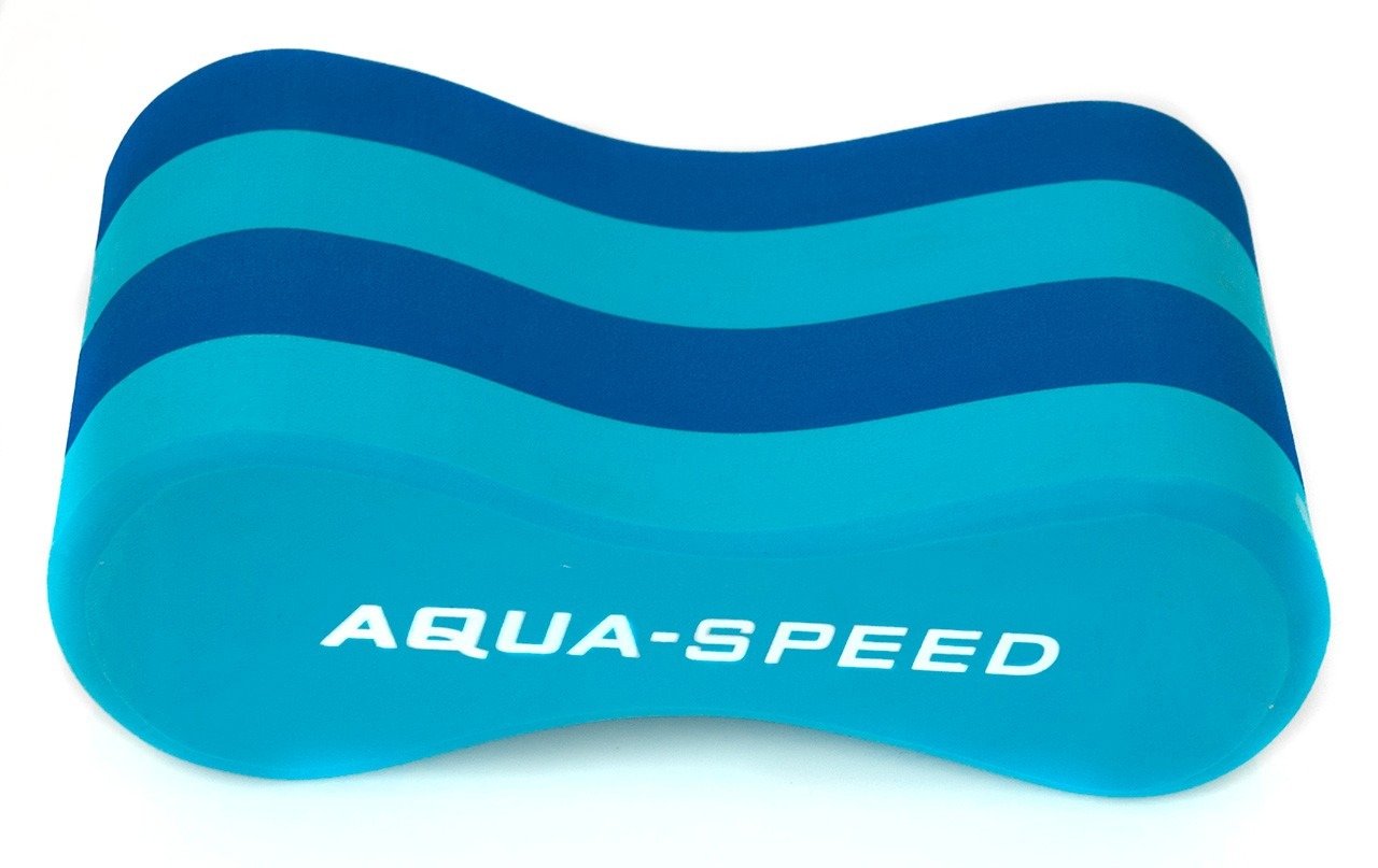 Колобашка для плавання Aqua Speed 4 LAYERS PULLBUOY 5640 блакитний, синій Уні 23,5x8,5x13см — фото 4