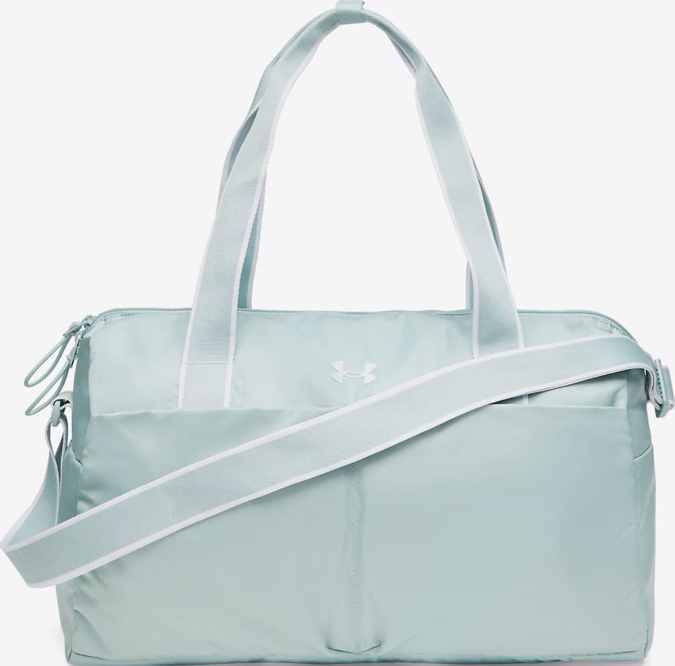 Сумка Under Armour Studio Lite Duffle 26L світло-блакитний Жін 43 х 29 х 22 см (1388915-477) — фото 1
