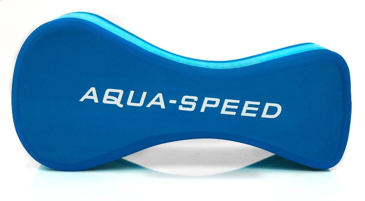 Колобашка для плавання Aqua Speed ​​3 LAYESR PULLBUOY 5641 блакитний, синій Уні 22,8x10,1x12.3см — фото 7