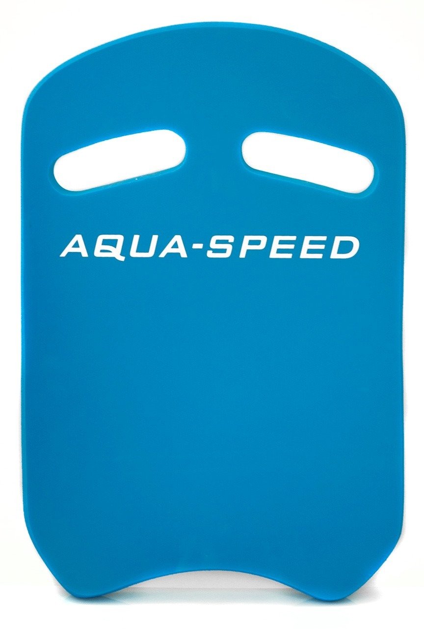 Дошка для плавання Aqua Speed UNI - 43 cm 5642 блакитний Уні 43x28x3,6 — фото 1