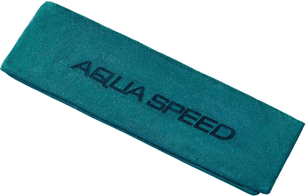 Рушник Aqua Speed DRY SOFT 7324 смарагдовий Уні 50х100 см — фото 1