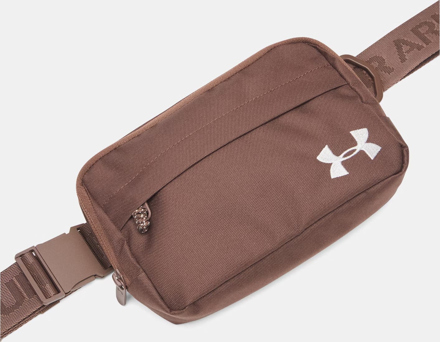 Сумка на пояс Under Armour Essential WB Xbody 2L коричневий 20 x 13,5 x 5 см (1378418-230) — фото 1