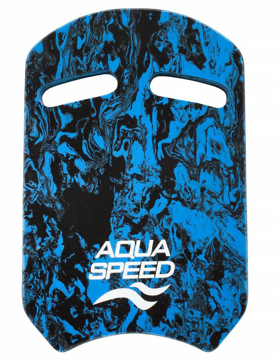 Дошка для плавання Aqua Speed SWIRL PULLBUOY 61247 синій, чорний Уні 43х28х3,6 — фото 5