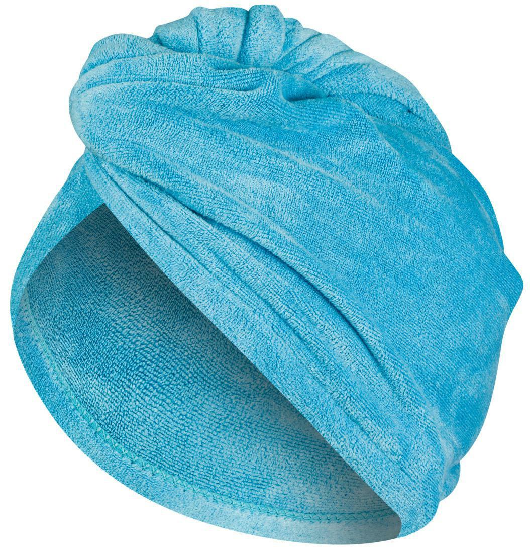 Рушник для волосся Aqua Speed HEAD TOWEL 9332 блакитний Жін 25х65 см — фото 1