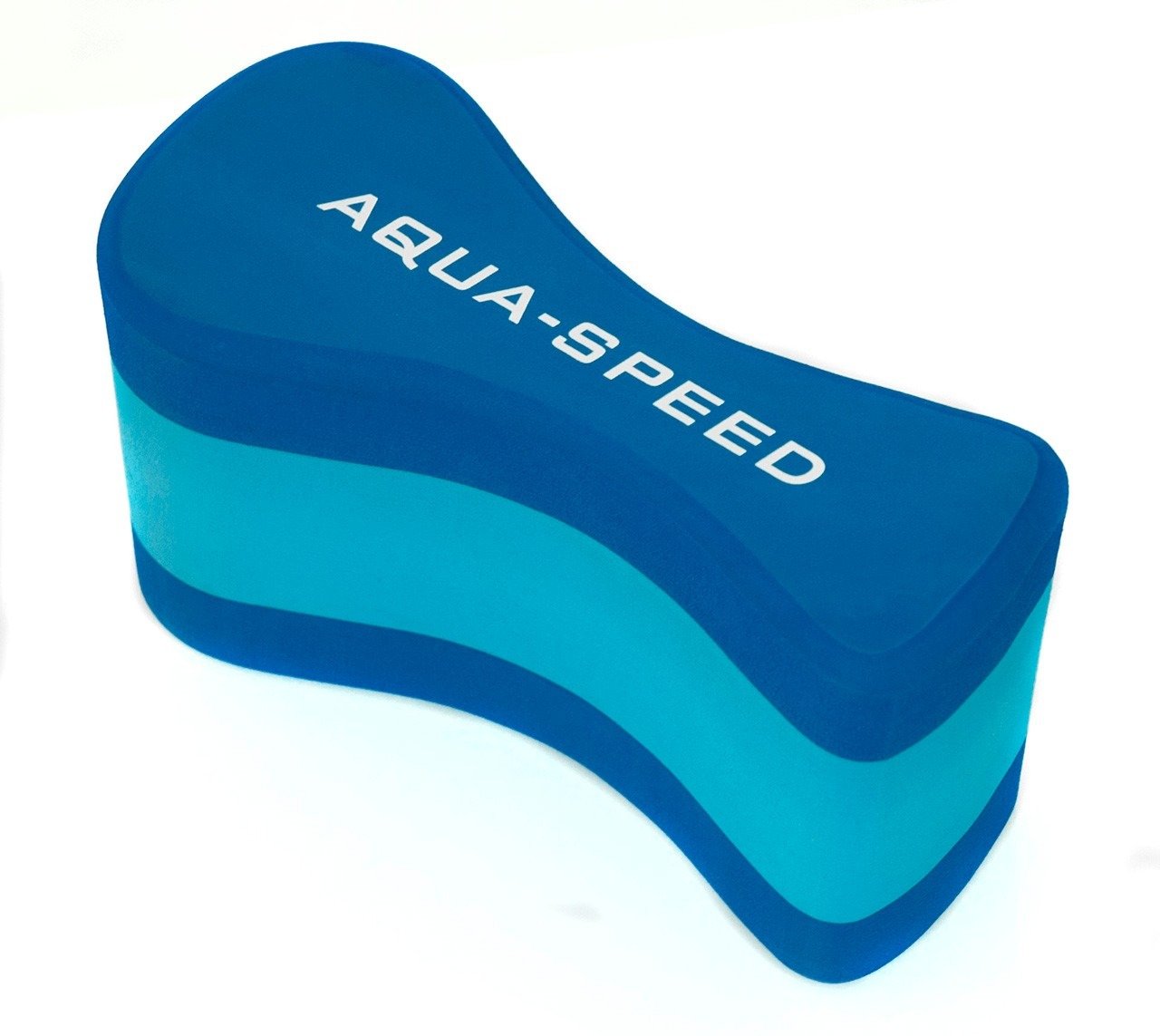 Колобашка для плавання Aqua Speed ​​3 LAYESR PULLBUOY 5641 блакитний, синій Уні 22,8x10,1x12.3см — фото 1