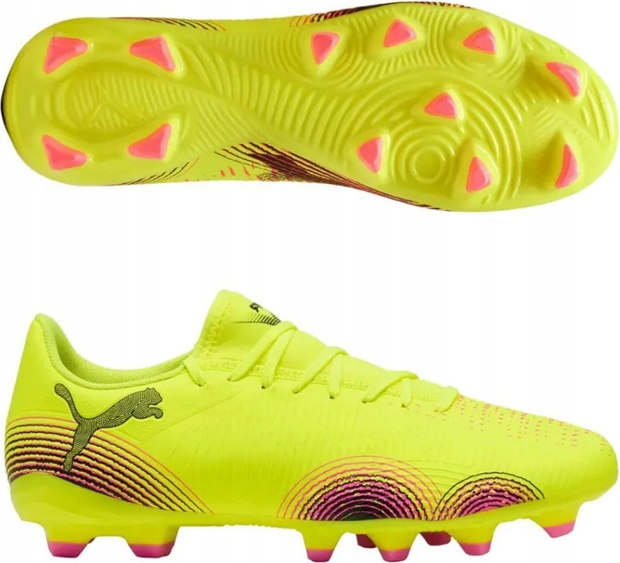 Футбольні бутси PUMA Future 8 Play FG/AG 108141_03, розмір 41 — фото 4