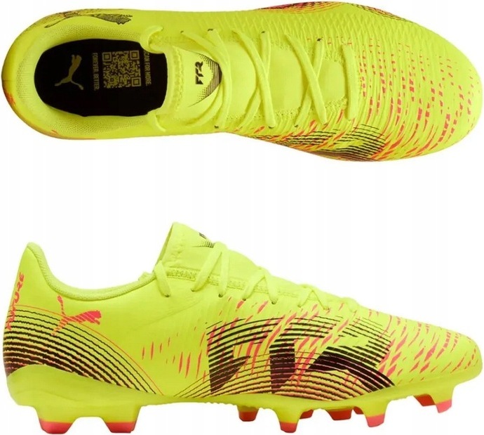 Футбольні бутси PUMA Future 8 Play FG/AG 108141_03, розмір 43 — фото 3