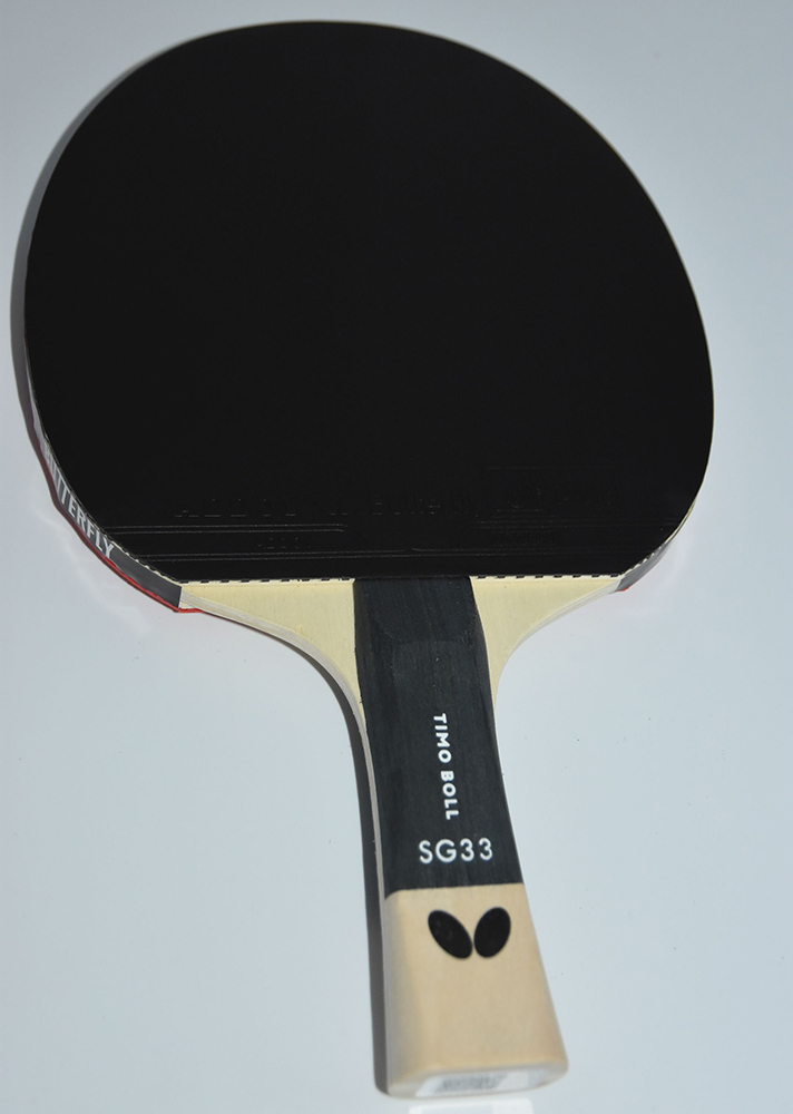 Ракетка для настільного тенісу Butterfly Timo Boll SG33 — фото 4