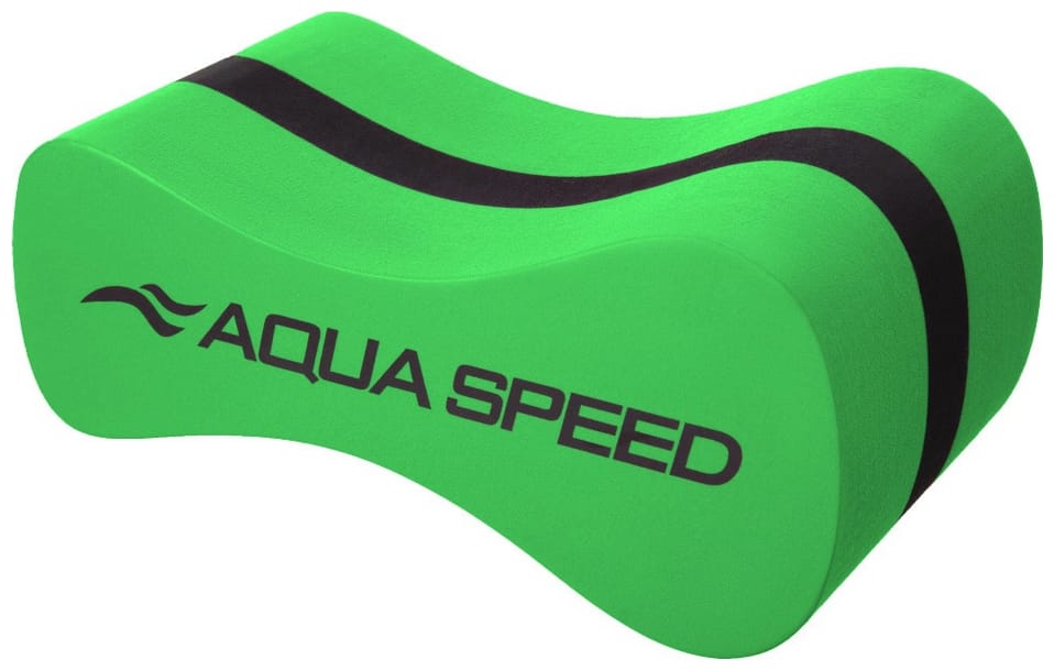 Колобашка для плавання Aqua Speed Wave PULLBUOY 61732 зелений Уні 22,5 х 8 х 10 см — фото 1