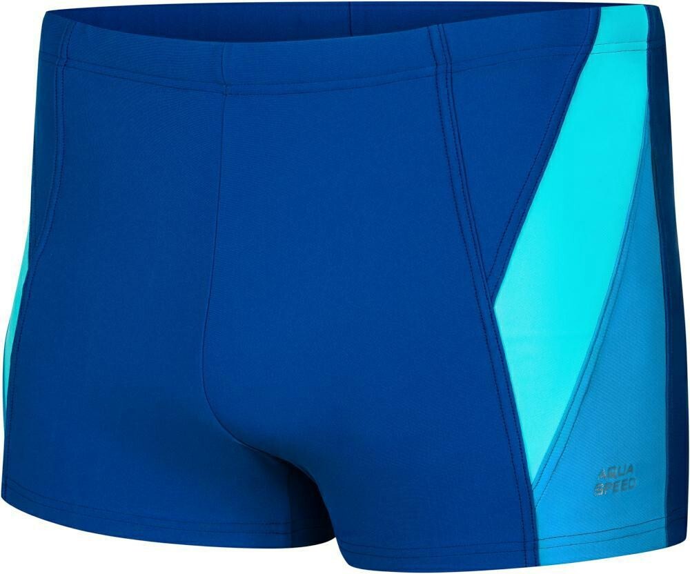 Плавки-боксери для чоловіків AqUnder Armour Speed LOGAN 8061 синій, блакитний XXXL (96-104 см) (226-423) — фото 1