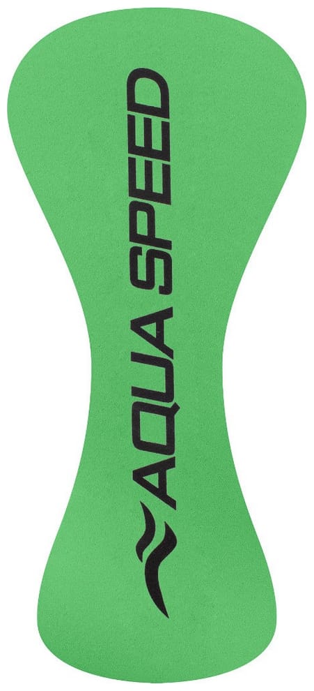 Колобашка для плавання Aqua Speed Wave PULLBUOY 61732 зелений Уні 22,5 х 8 х 10 см — фото 3