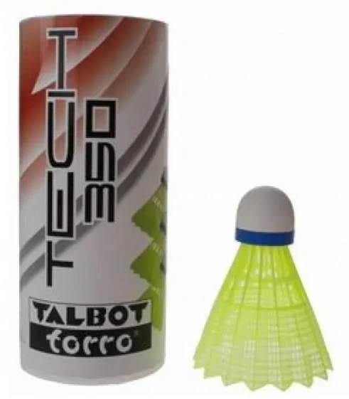 Волани Talbot Tech 350 Shuttle yellow, MEDIUM 3шт. (479113) — фото 3