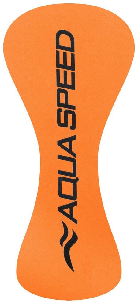 Колобашка для плавання Aqua Speed Wave PULLBUOY 61731 помаранчевий Уні 22,5 х 8 х 10 см — фото 3