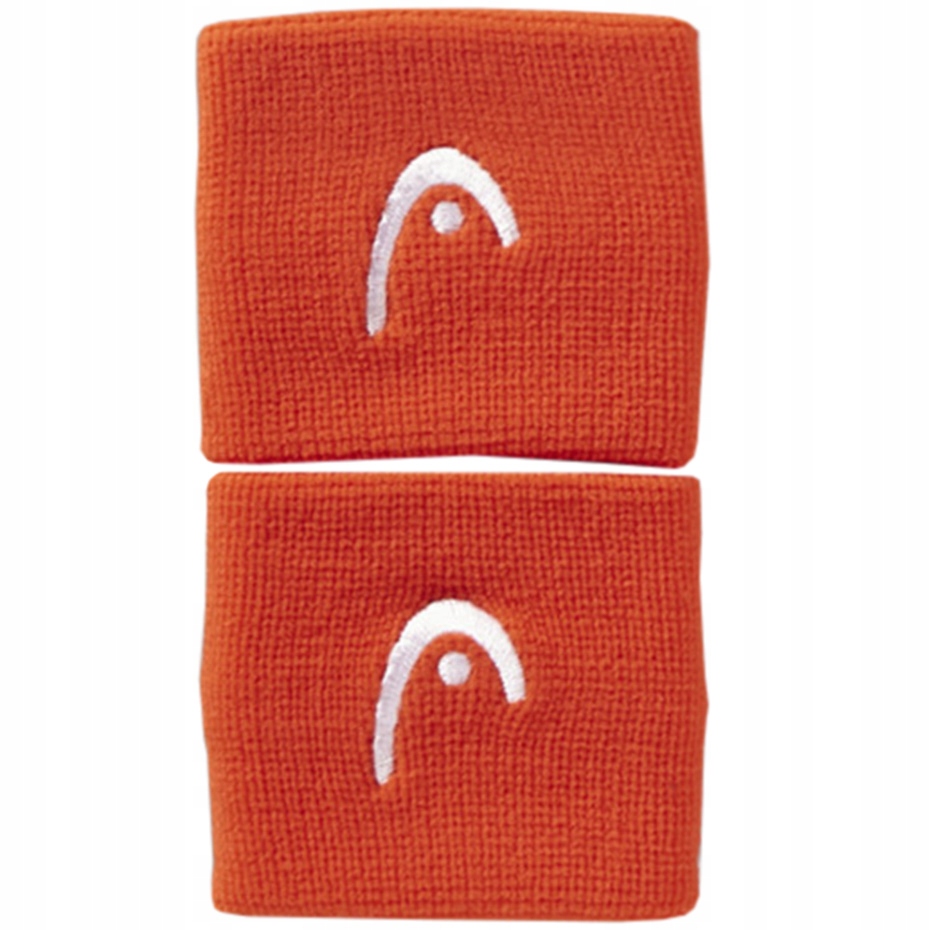 Напульсники Head New Wristband 2,5" orange (nylon) 2 шт (285-050 or) — фото 4