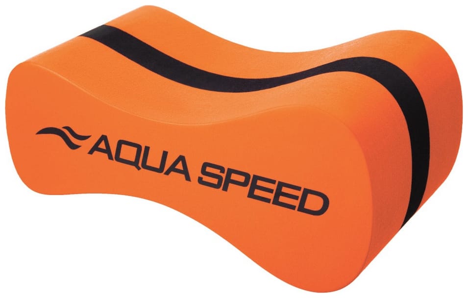 Колобашка для плавання Aqua Speed Wave PULLBUOY 61731 помаранчевий Уні 22,5 х 8 х 10 см — фото 1