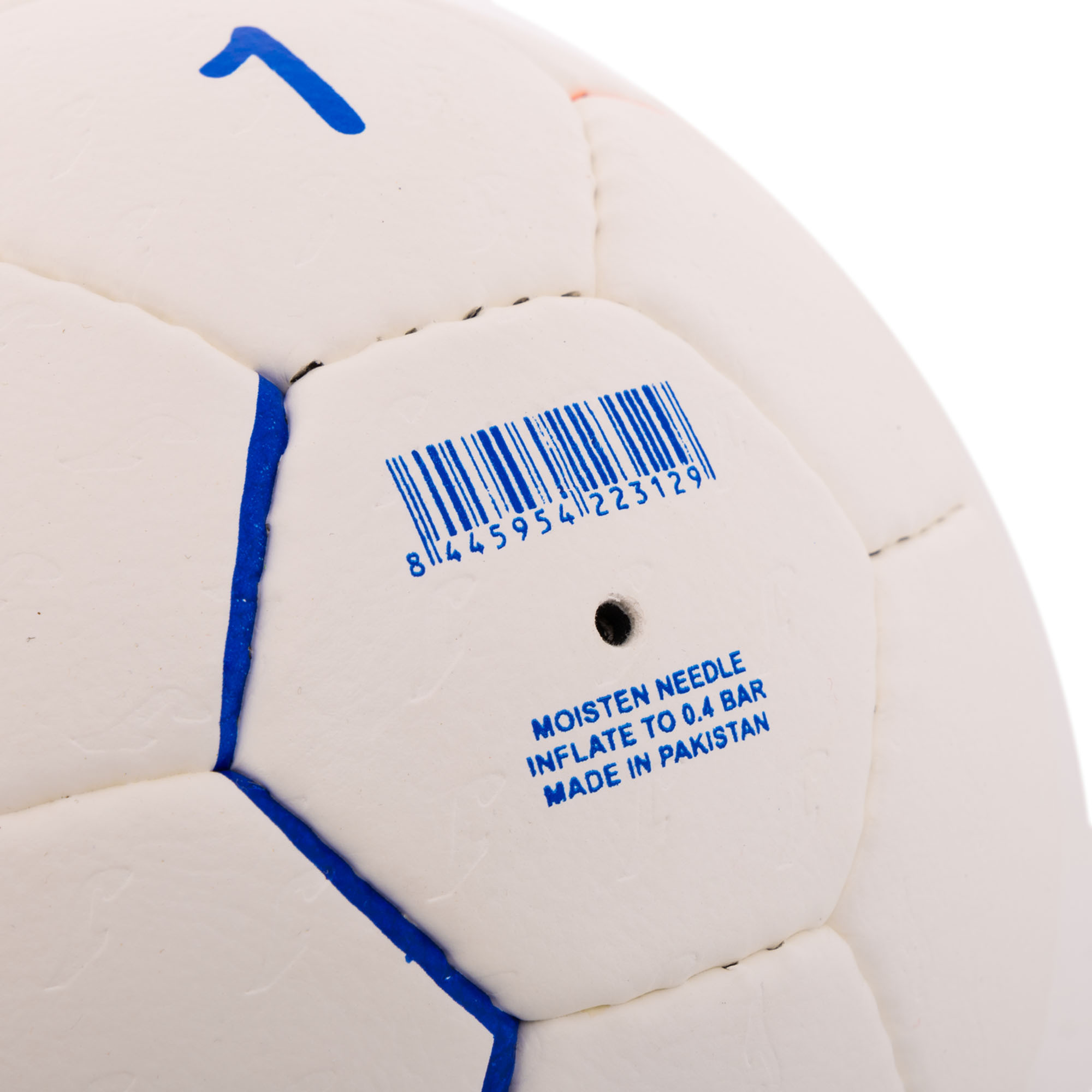 М'яч гандбольний Joma 401386-207 білий-синій, розмір 1 — фото 7