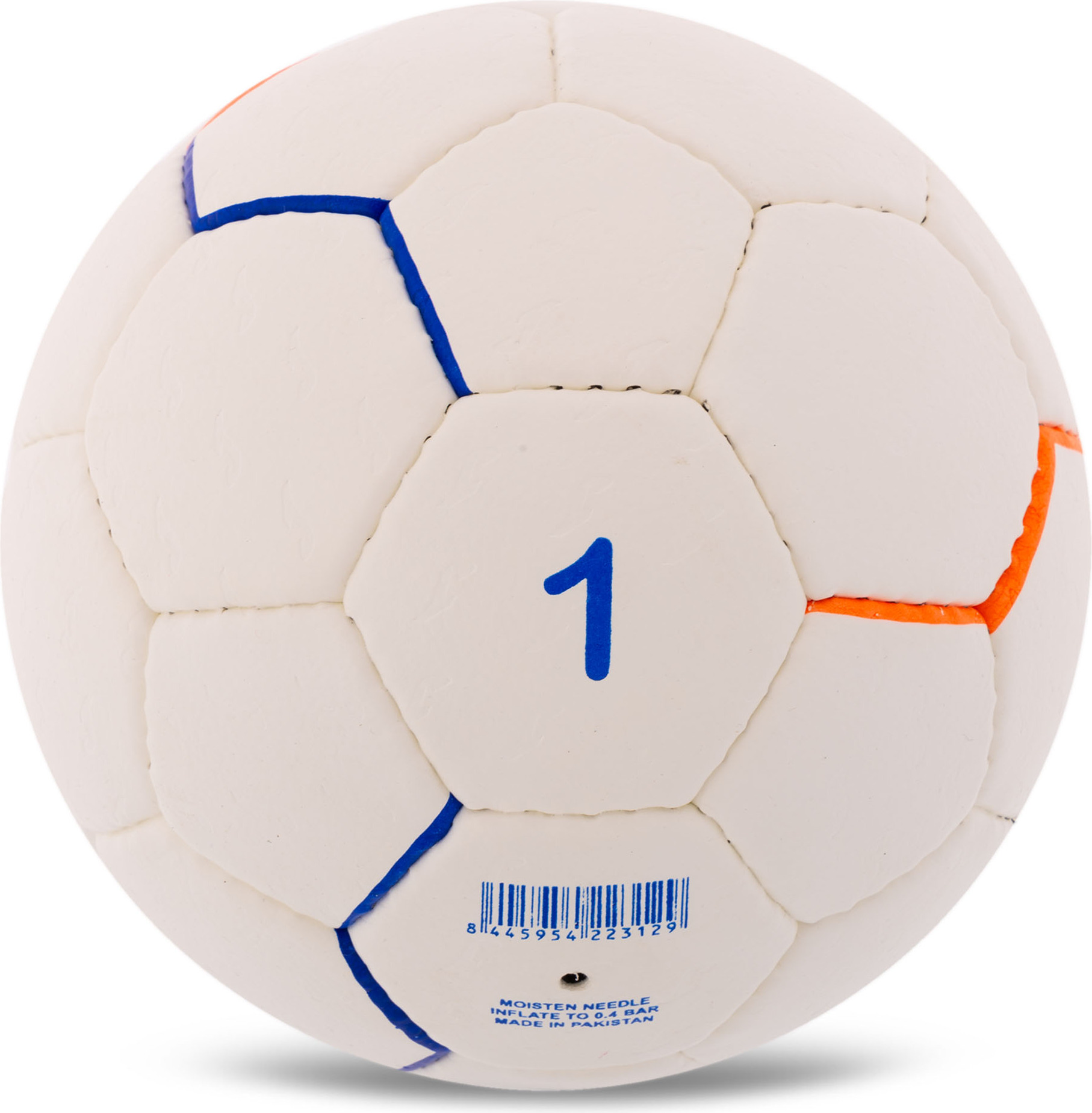 М'яч гандбольний Joma 401386-207 білий-синій, розмір 1 — фото 6
