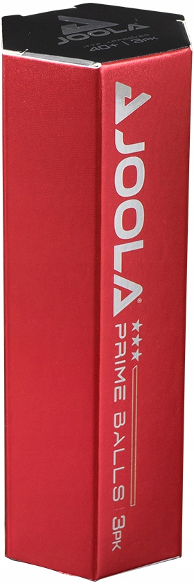 М'ячі для настільного тенісу (3 шт) Joola PRIME 3* 40+ ITTF, white — фото 2