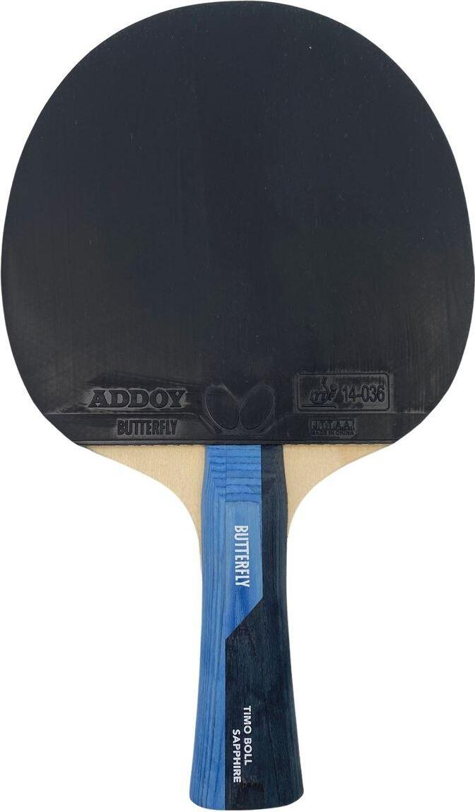 Ракетка для настільного тенісу Butterfly Timo Boll Sapphire — фото 8