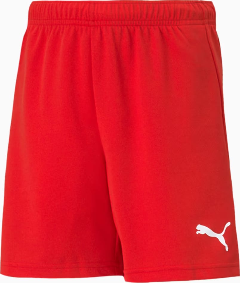 Шорти Puma teamRISE Short Jr червоний 116 см (704943-01) — фото 1