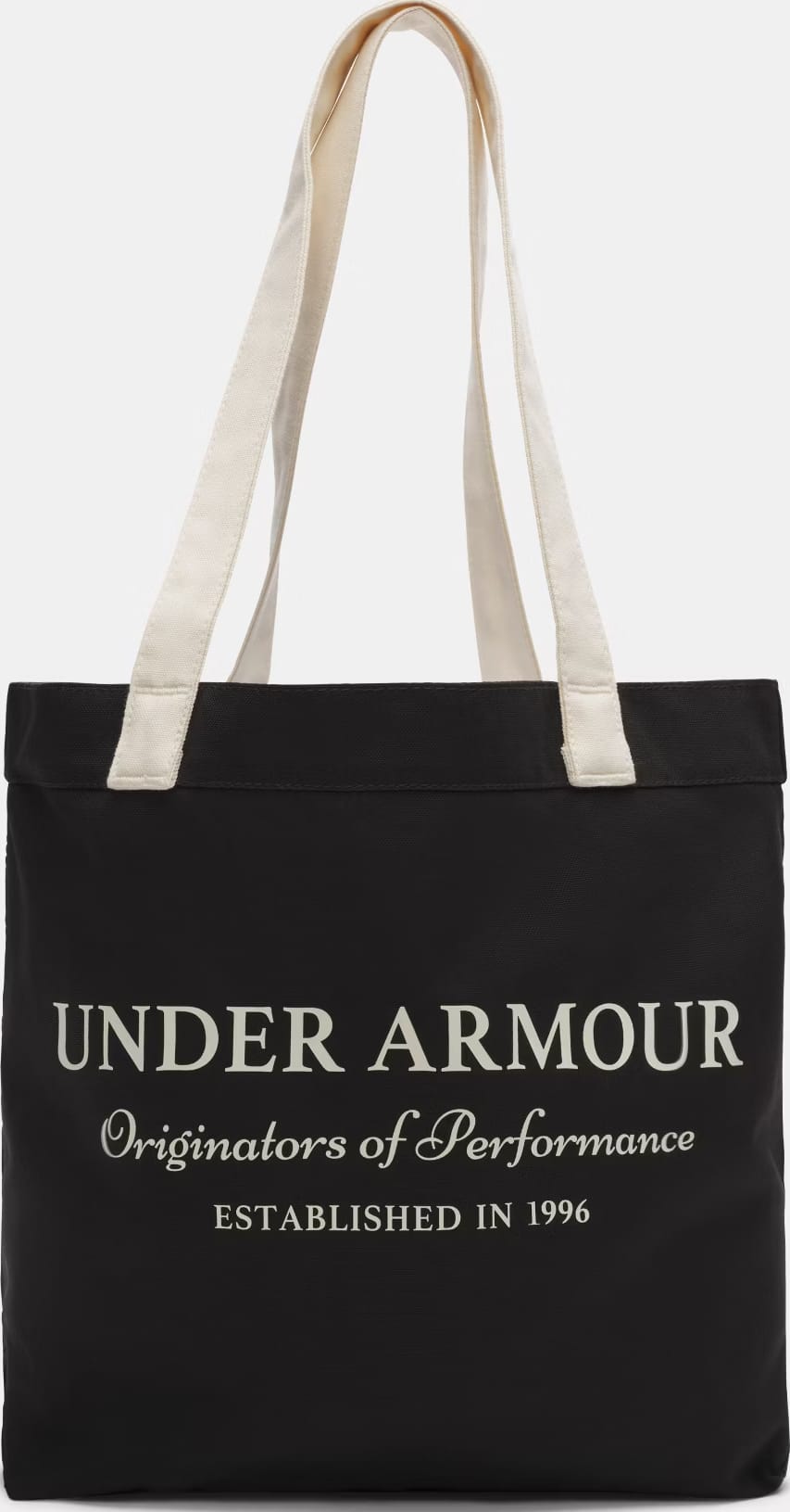 Сумка Under Armour Canvas Tote 20L чорний 43 x 33 x 13,5 см (6001898-004) — фото 1