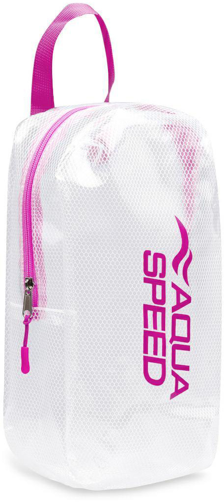 Сумка Aqua Speed DRY POUCH 62614 3L білий, рожевий 30 x 21 x 9 см (757-03) — фото 1