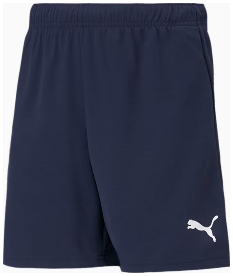 Шорти Puma teamRISE Short Jr темно-синій Діт 128 см — фото 1