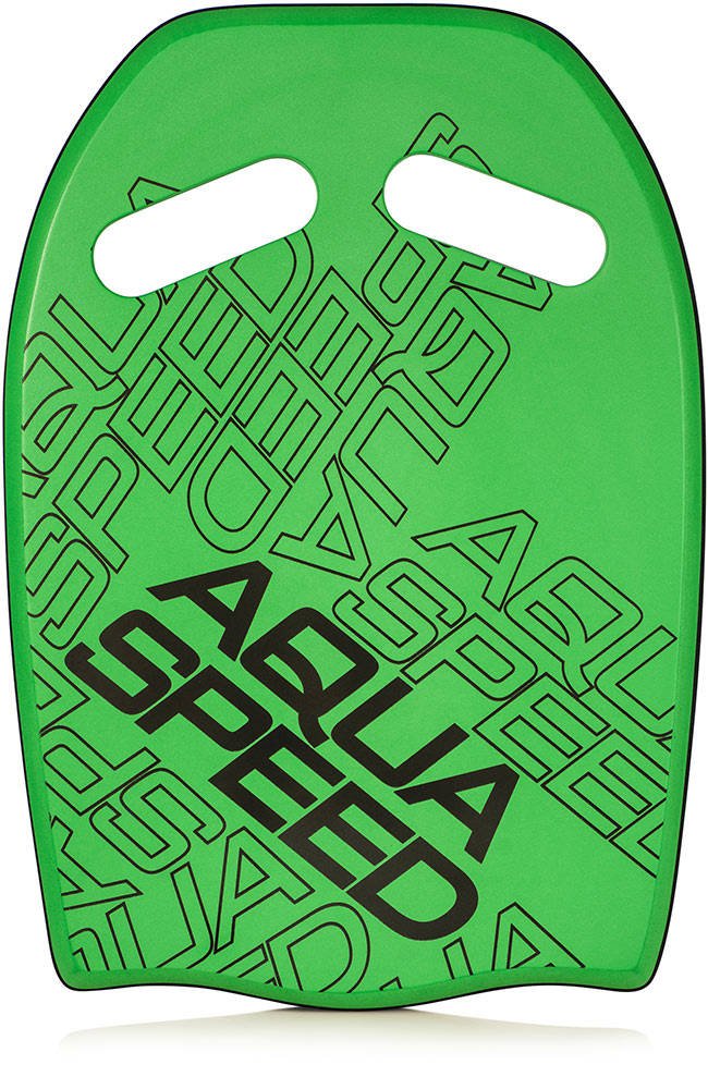 Дошка для плавання Aqua Speed WAVE KICKBOARD 3970 зелений Уні 43x28x3,6cм — фото 1
