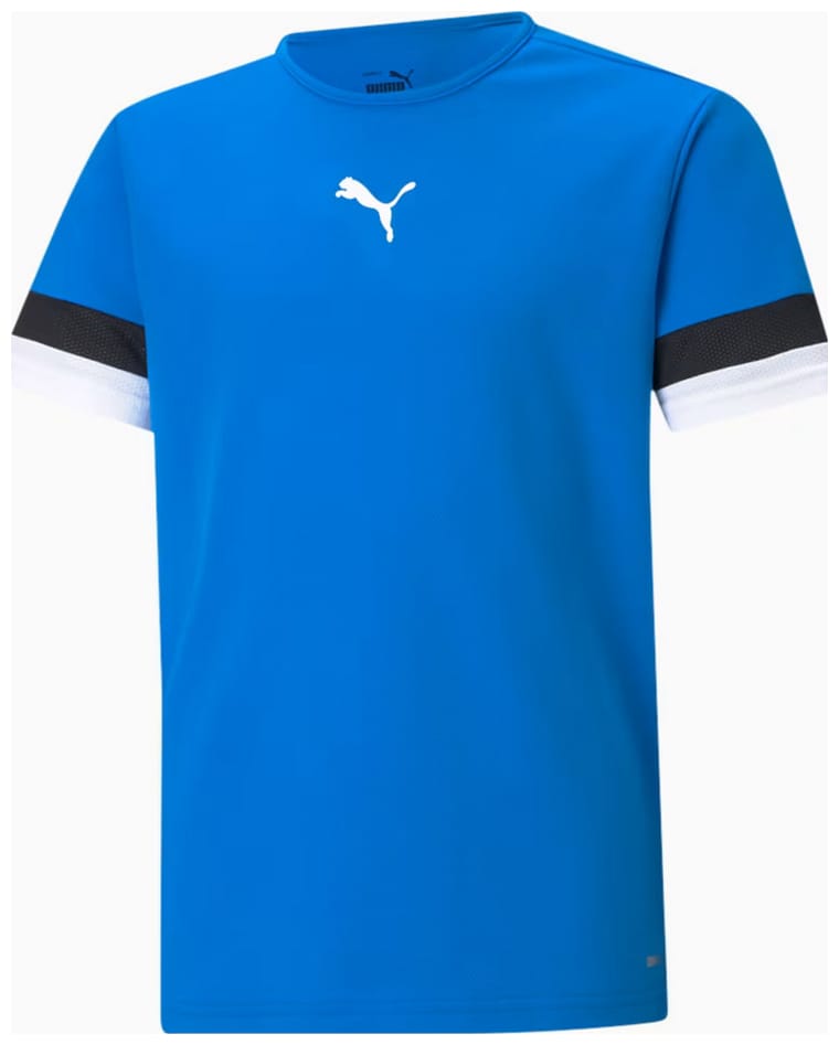 Футболка Puma teamRISE Jersey Jr синій дитячий 116 см (704938-02) — фото 1