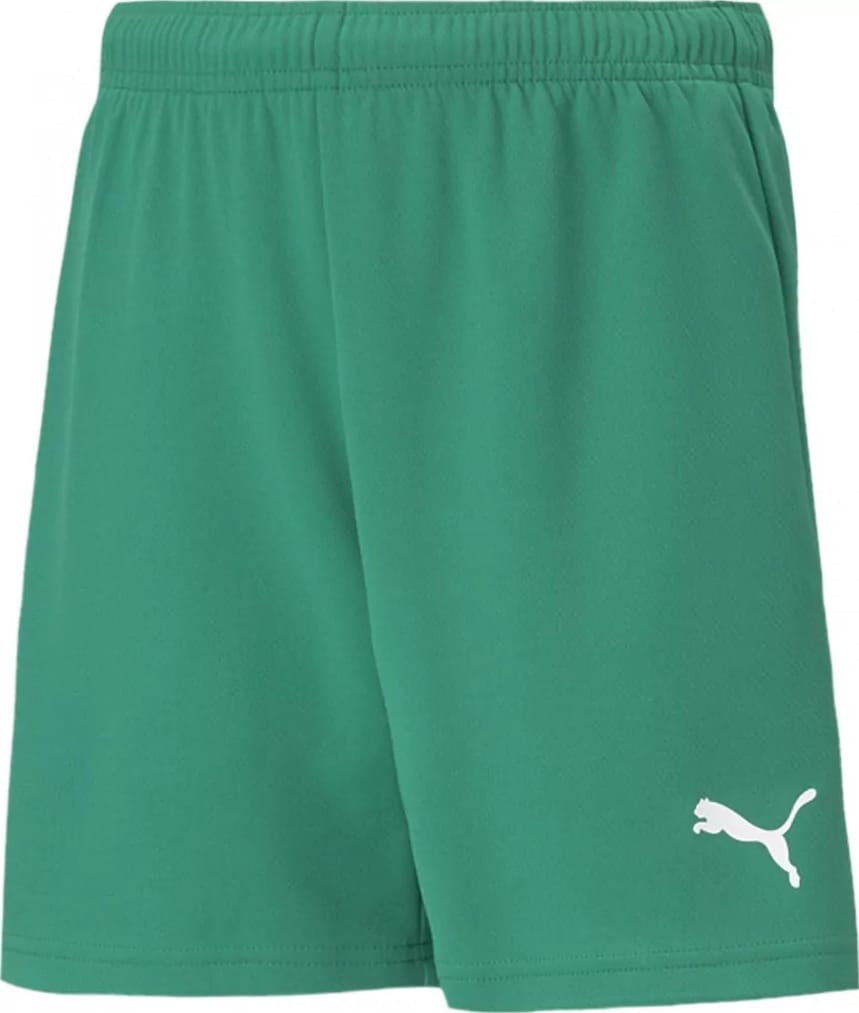 Шорти Puma teamRISE Short Jr зелений дитячий 116 см (704943-05) — фото 1