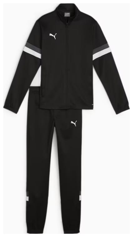 Костюм спортивний Puma teamRISE Tracksuit Jr чорний 116 см (658655-03) — фото 1