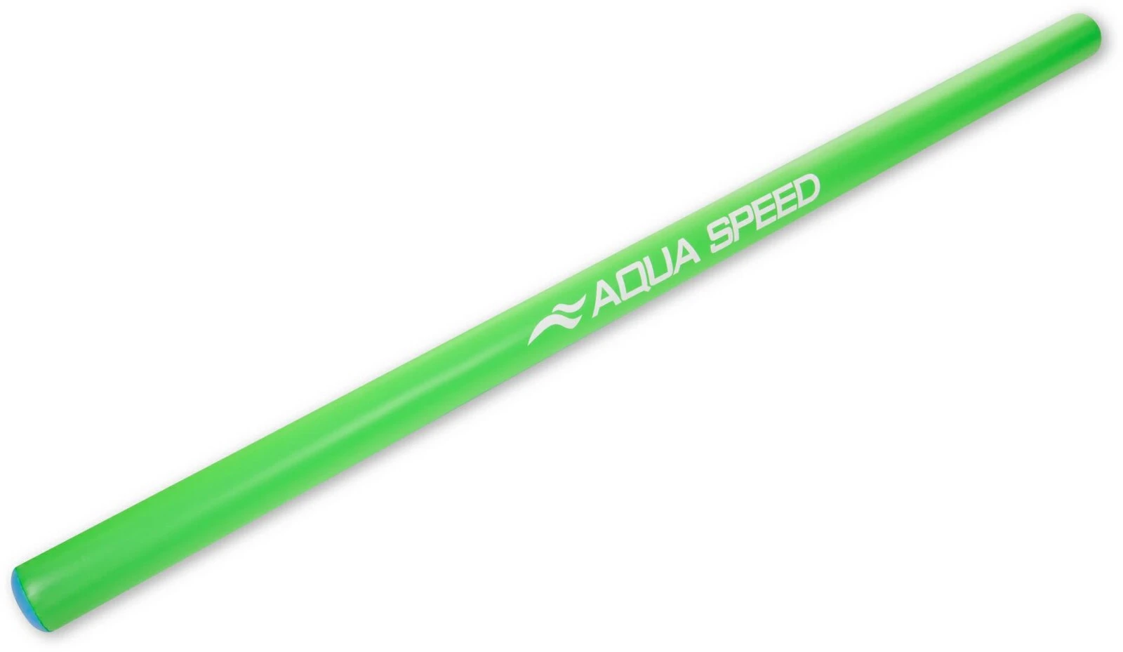 Аквапалка для аквафітнесу надувна Aqua Speed INFLATABLE POOL NOODLE 60163 салатовий Уні 160х11 см — фото 1