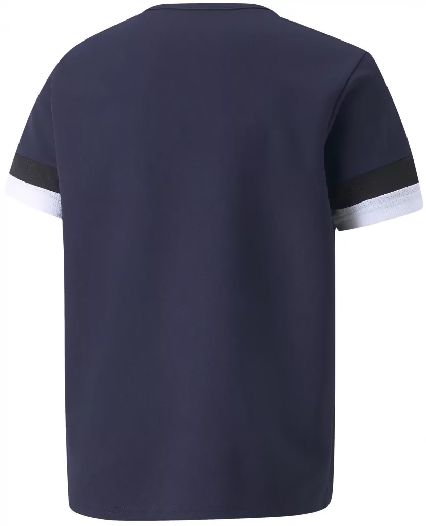 Футболка Puma teamRISE Jersey Jr темно-синій дитячий 128 см (704938-06) — фото 1