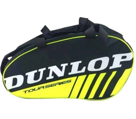 Сумка для падел тенісу Dunlop padel paletero intro blk/yellow (623854) — фото 3