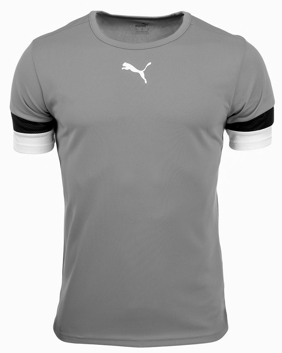 Футболка Puma teamRISE Jersey Jr сірий Діт 128 см — фото 1